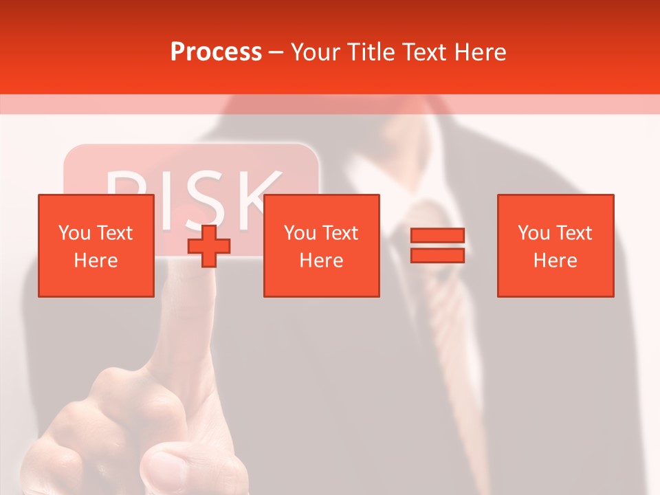 Invest Lift Tie PowerPoint Template