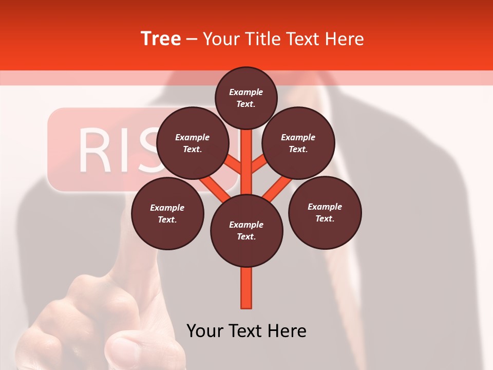Invest Lift Tie PowerPoint Template