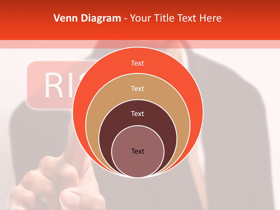Invest Lift Tie PowerPoint Template