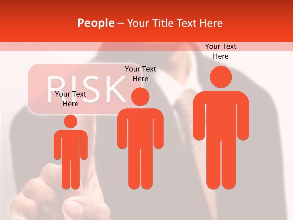 Invest Lift Tie PowerPoint Template