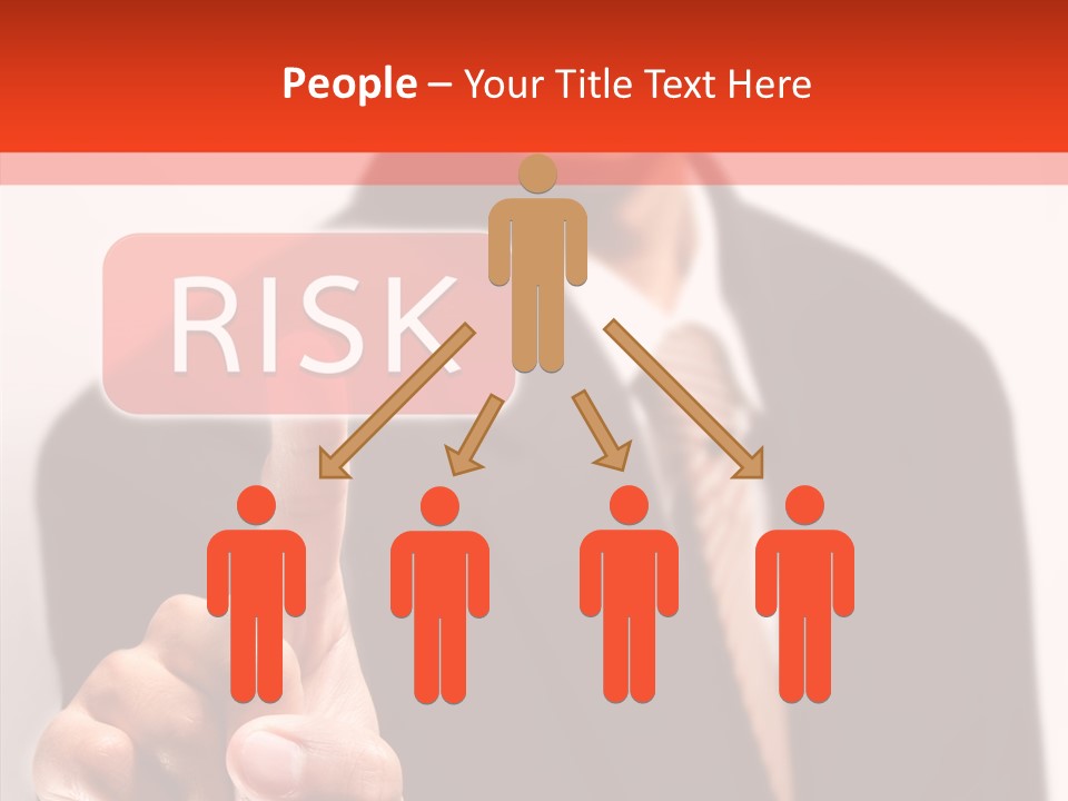 Invest Lift Tie PowerPoint Template