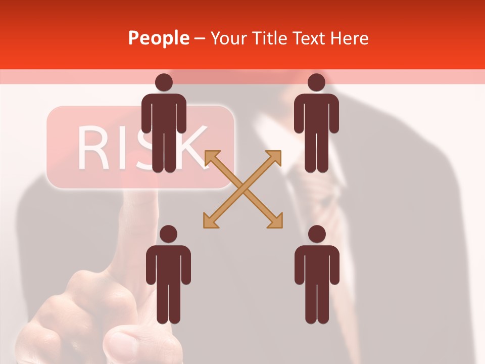 Invest Lift Tie PowerPoint Template