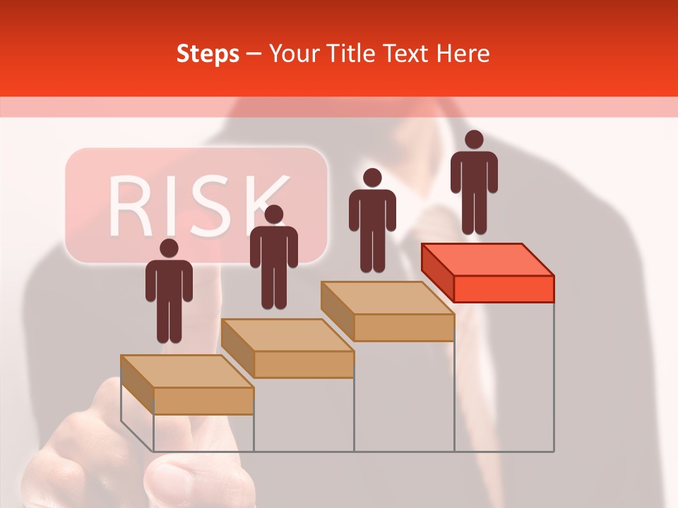 Invest Lift Tie PowerPoint Template