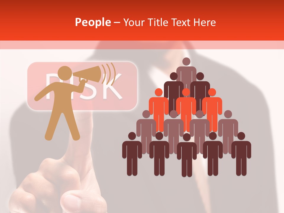 Invest Lift Tie PowerPoint Template