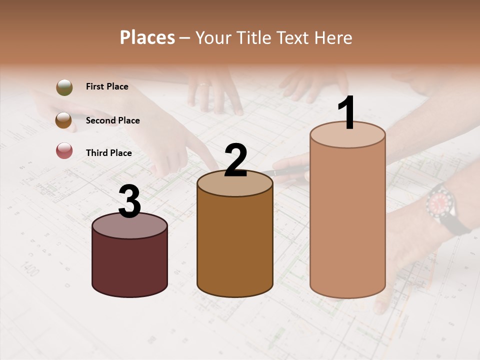 Architecture Portrait Work PowerPoint Template