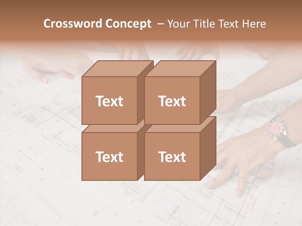 Architecture Portrait Work PowerPoint Template