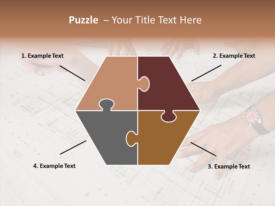 Architecture Portrait Work PowerPoint Template