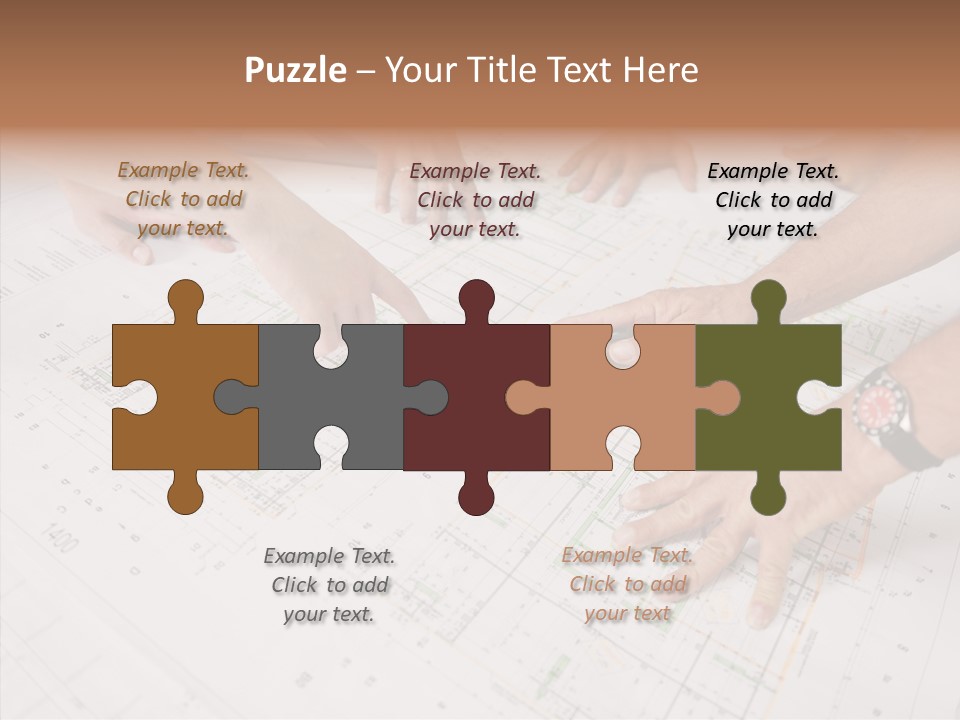 Architecture Portrait Work PowerPoint Template