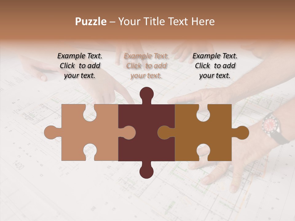 Architecture Portrait Work PowerPoint Template