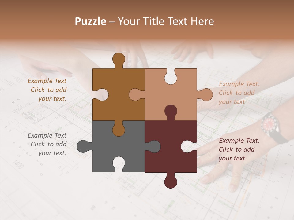 Architecture Portrait Work PowerPoint Template