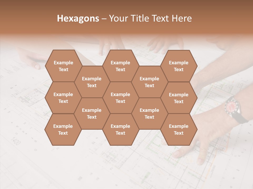 Architecture Portrait Work PowerPoint Template