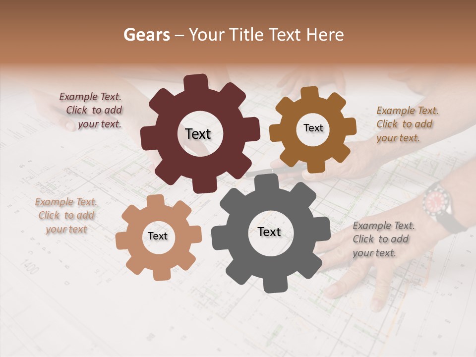 Architecture Portrait Work PowerPoint Template