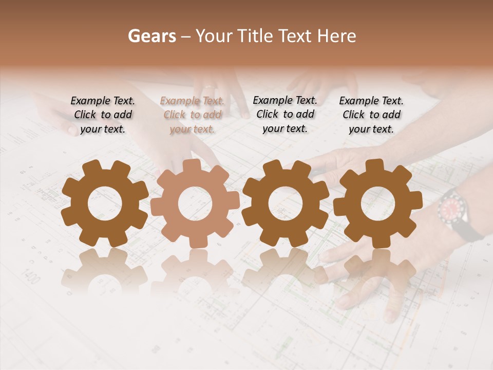 Architecture Portrait Work PowerPoint Template