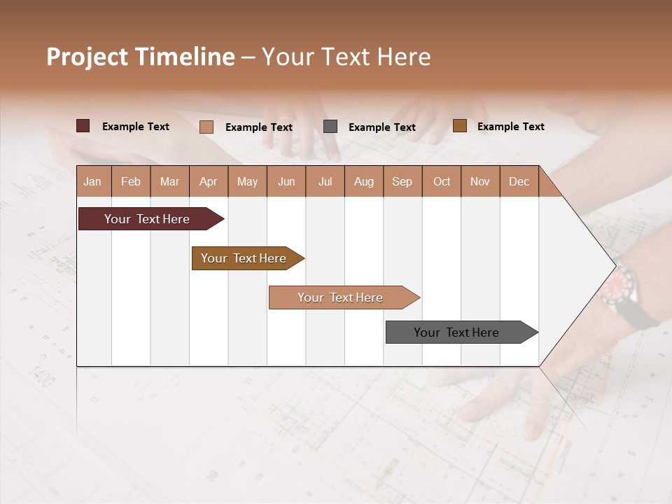 Architecture Portrait Work PowerPoint Template