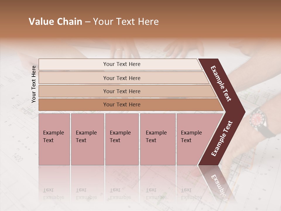Architecture Portrait Work PowerPoint Template