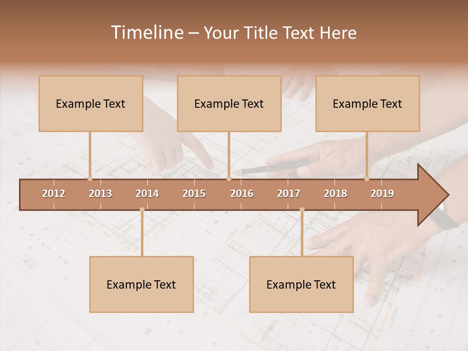 Architecture Portrait Work PowerPoint Template