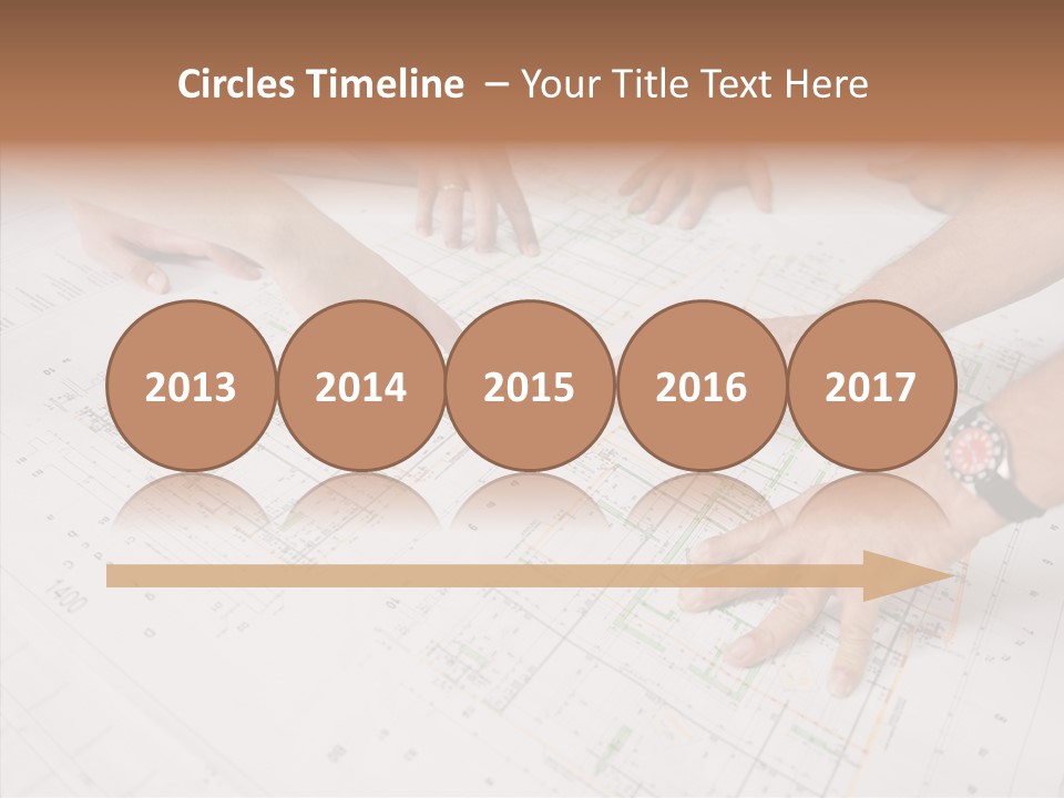 Architecture Portrait Work PowerPoint Template