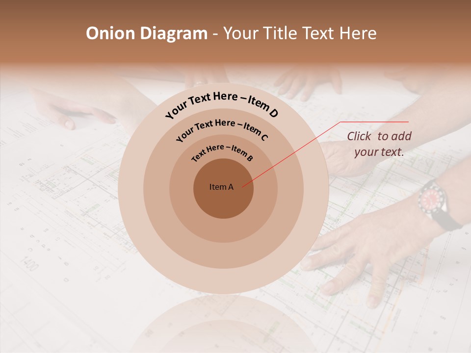 Architecture Portrait Work PowerPoint Template