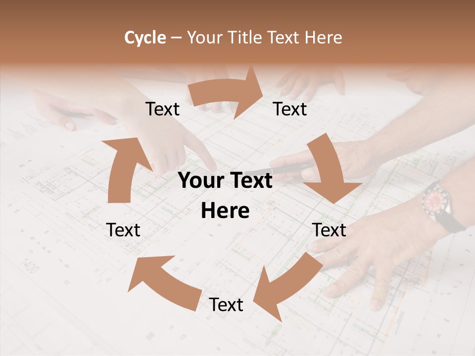 Architecture Portrait Work PowerPoint Template