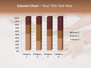 Architecture Portrait Work PowerPoint Template