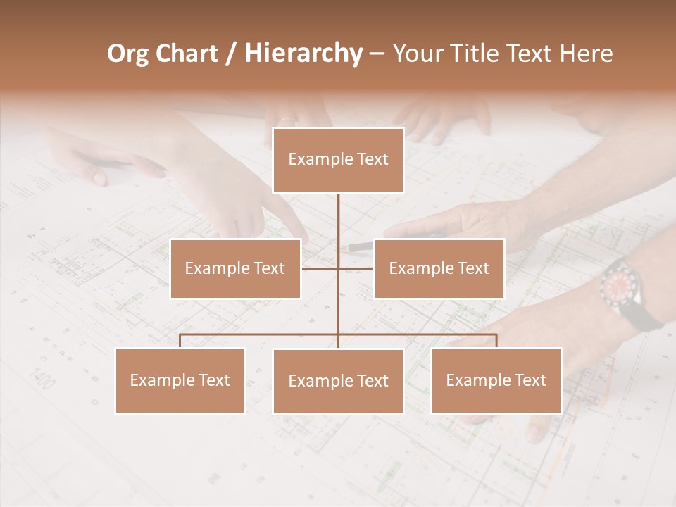 Architecture Portrait Work PowerPoint Template