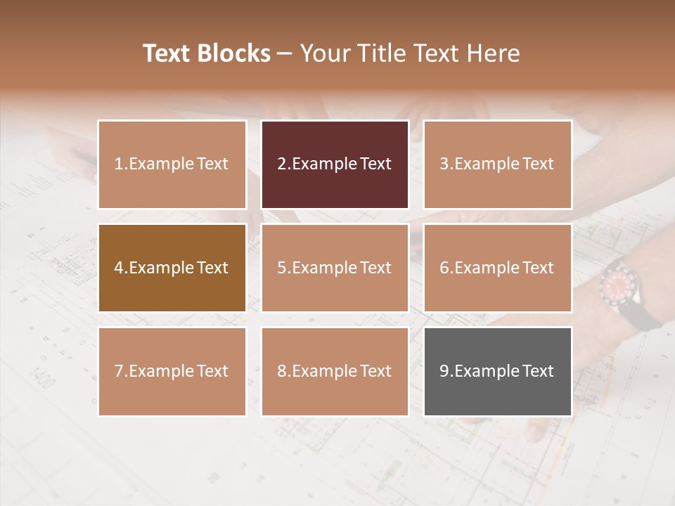 Architecture Portrait Work PowerPoint Template