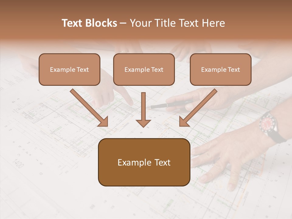 Architecture Portrait Work PowerPoint Template
