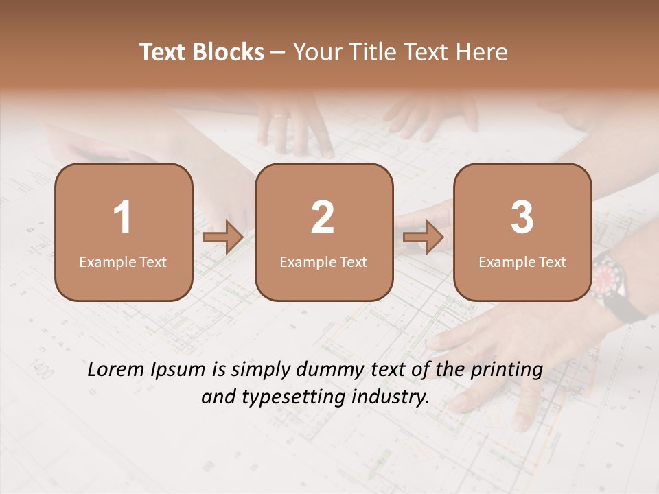 Architecture Portrait Work PowerPoint Template