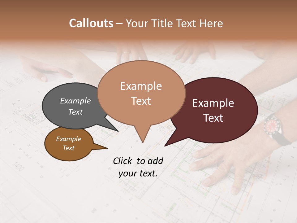 Architecture Portrait Work PowerPoint Template