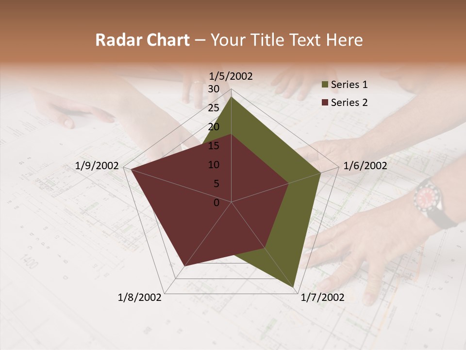 Architecture Portrait Work PowerPoint Template
