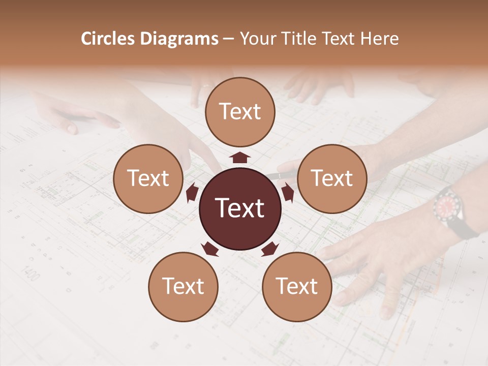 Architecture Portrait Work PowerPoint Template