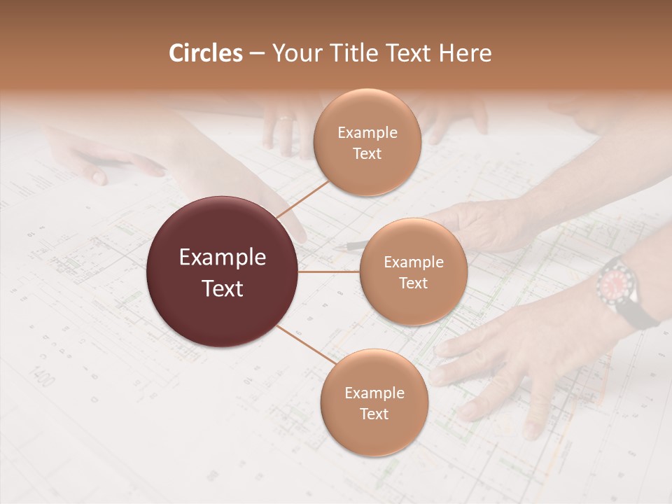 Architecture Portrait Work PowerPoint Template