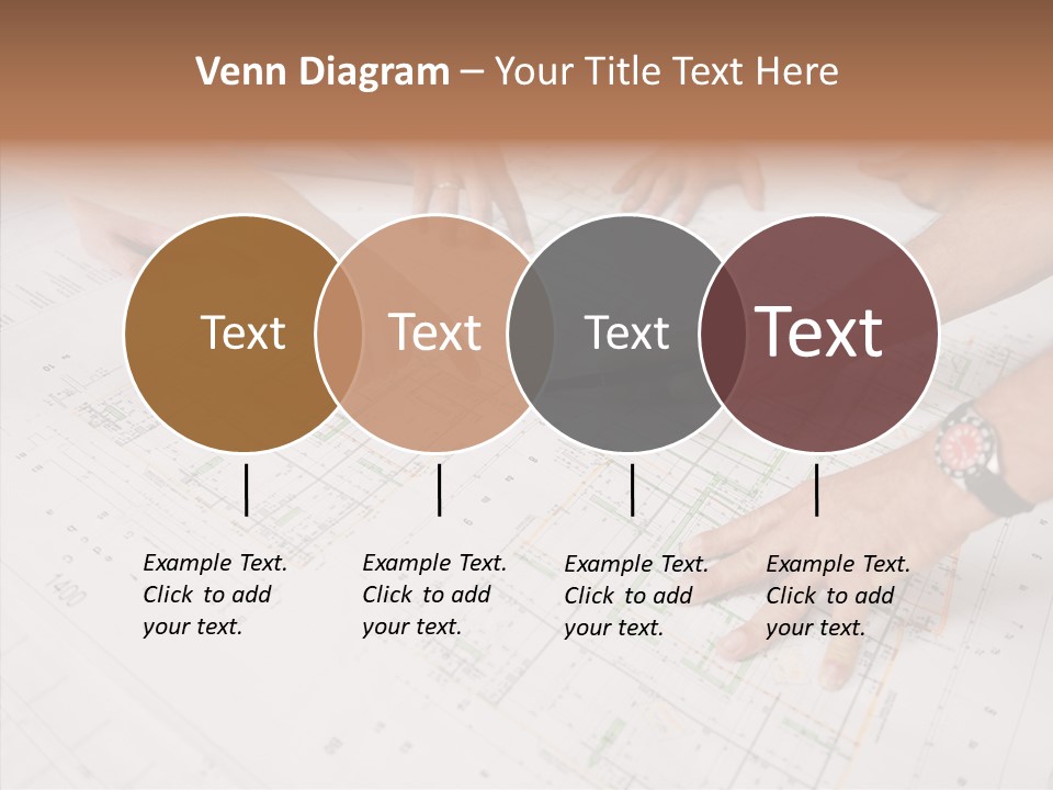 Architecture Portrait Work PowerPoint Template
