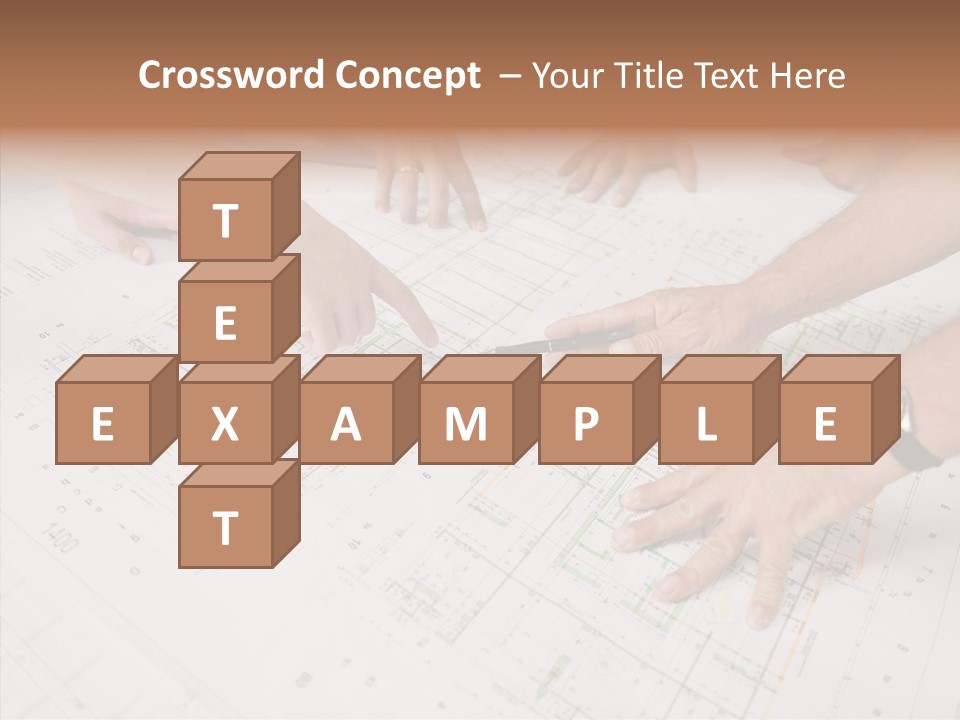 Architecture Portrait Work PowerPoint Template