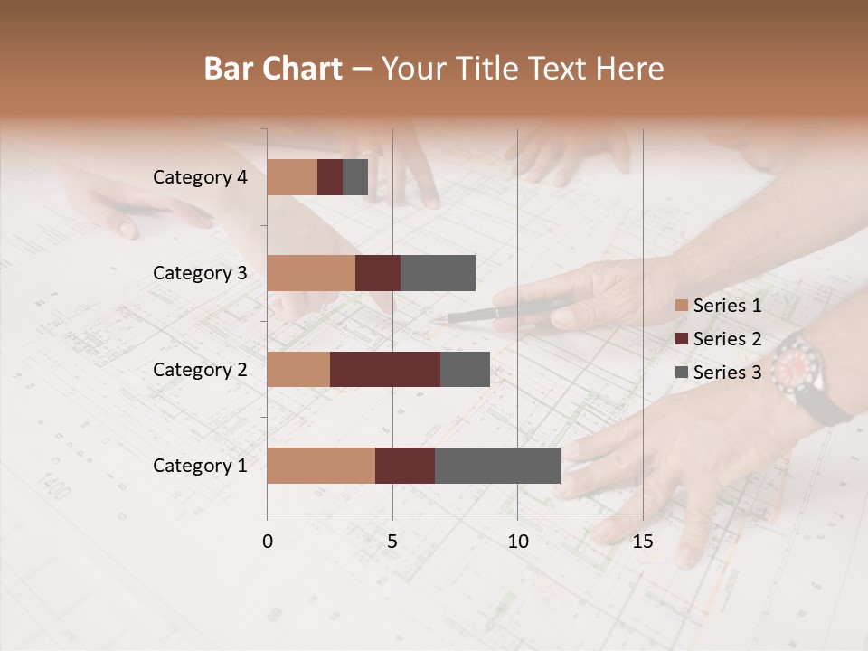 Architecture Portrait Work PowerPoint Template