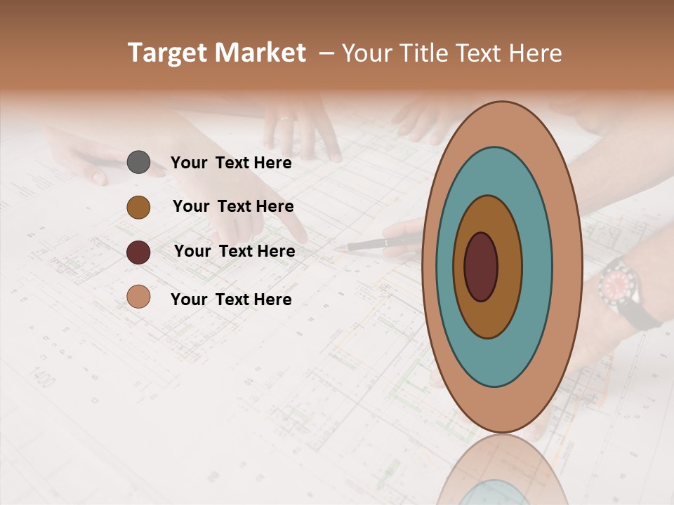 Architecture Portrait Work PowerPoint Template