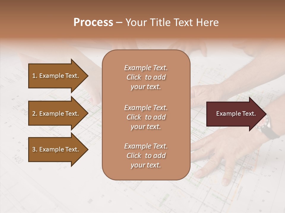 Architecture Portrait Work PowerPoint Template