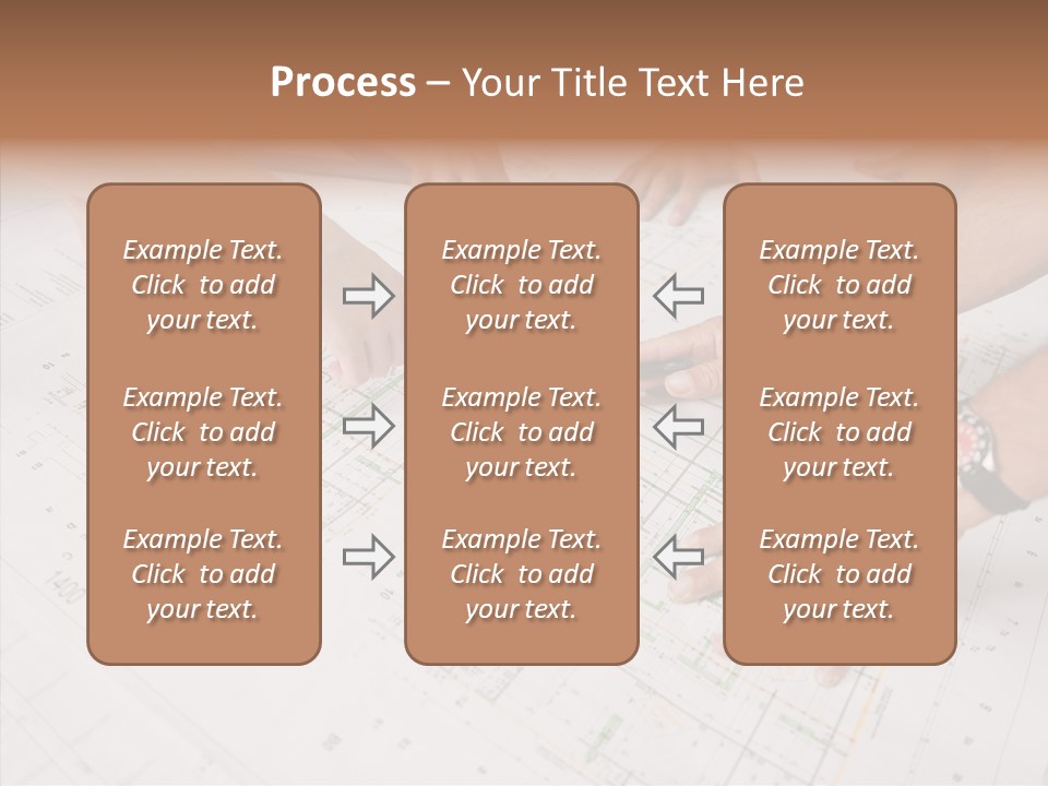 Architecture Portrait Work PowerPoint Template
