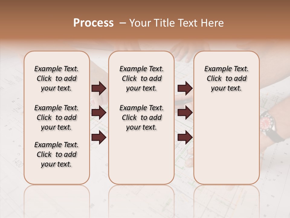 Architecture Portrait Work PowerPoint Template