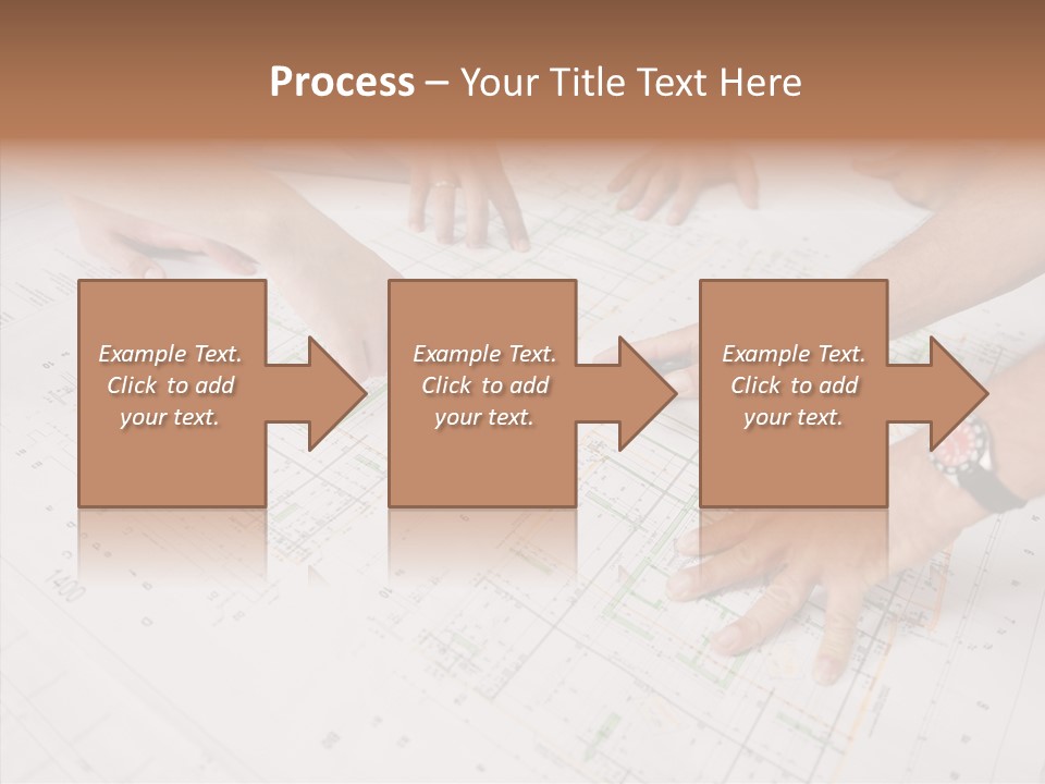 Architecture Portrait Work PowerPoint Template