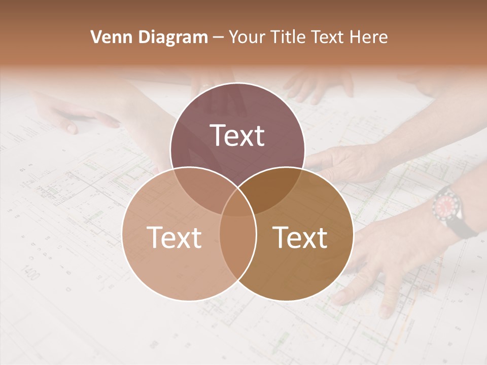 Architecture Portrait Work PowerPoint Template