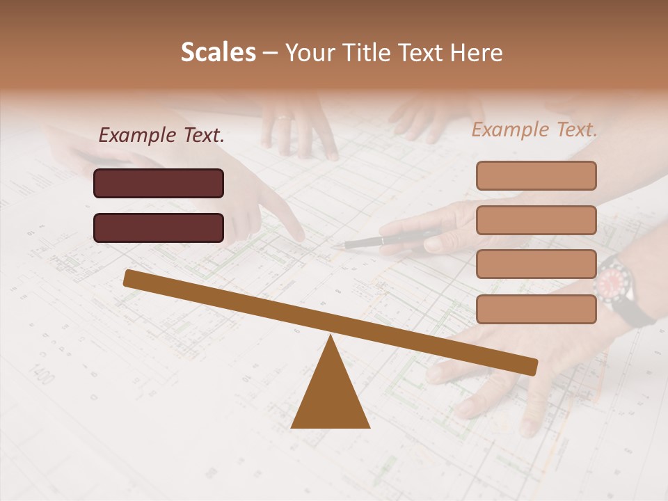 Architecture Portrait Work PowerPoint Template