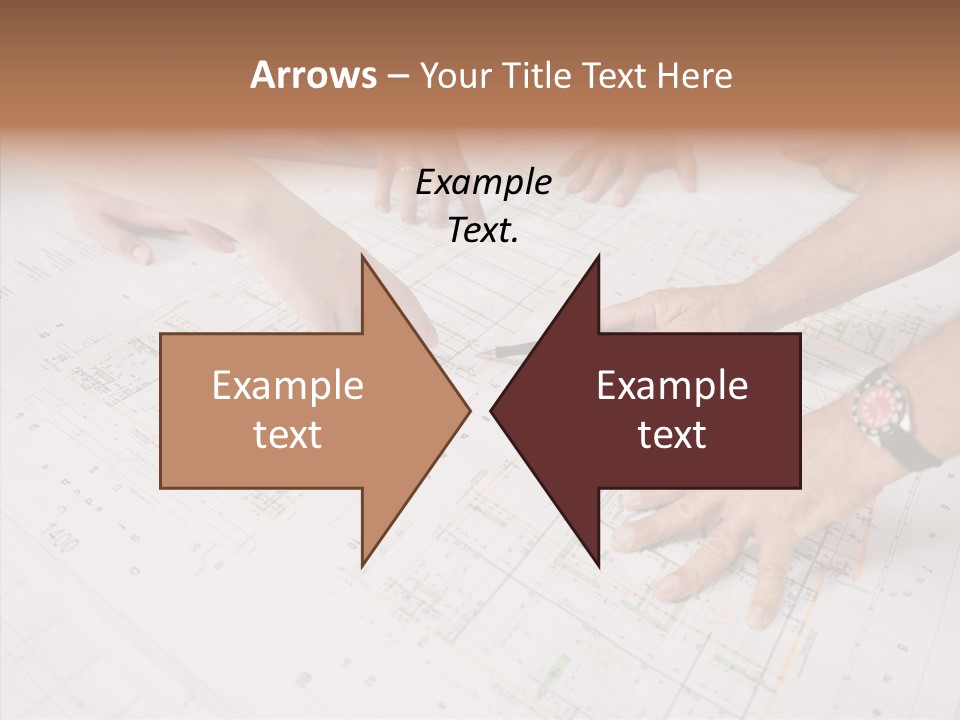 Architecture Portrait Work PowerPoint Template