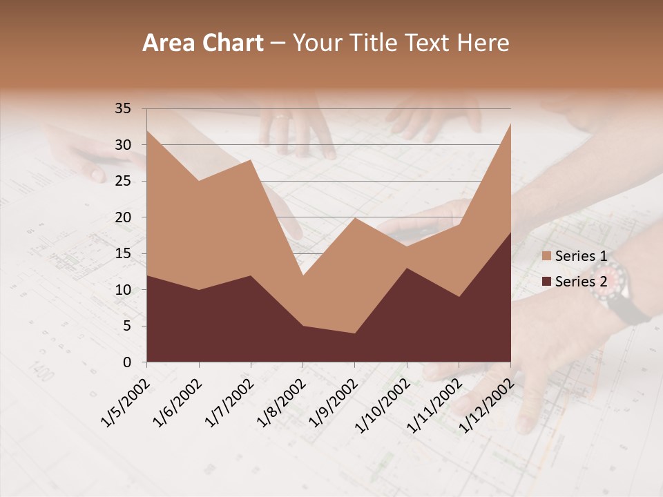 Architecture Portrait Work PowerPoint Template