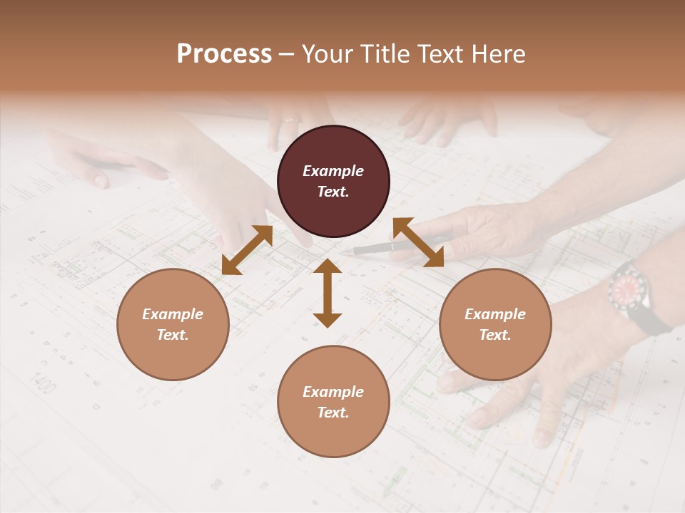 Architecture Portrait Work PowerPoint Template
