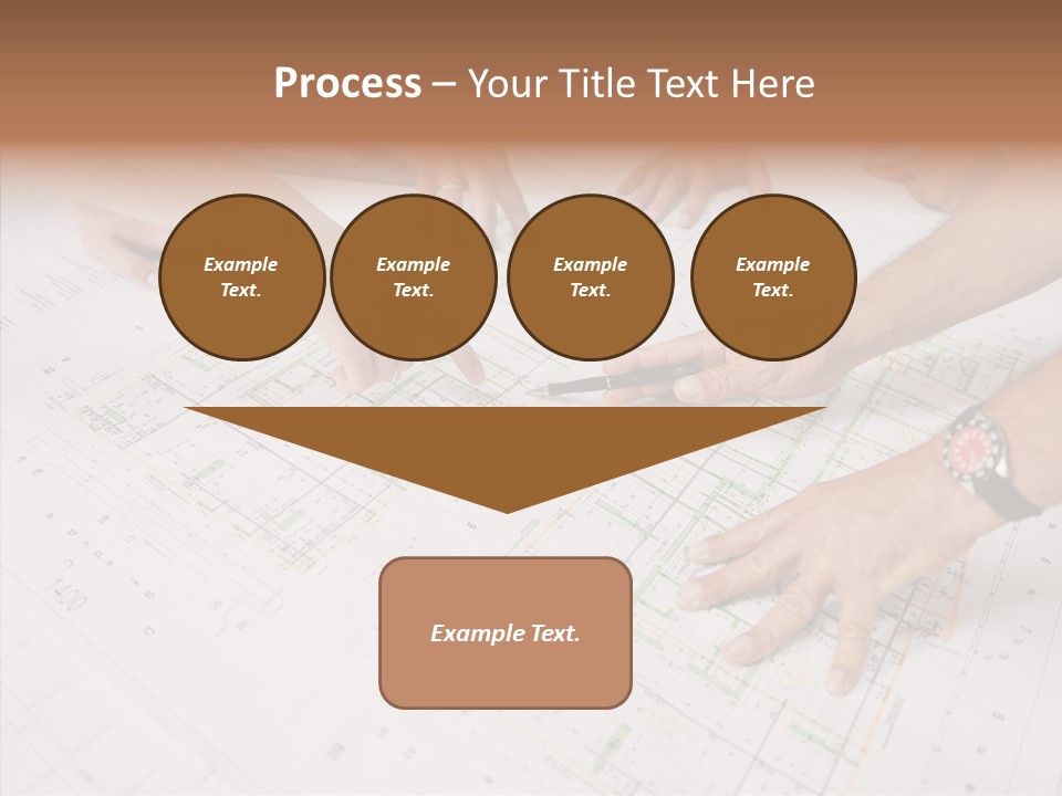 Architecture Portrait Work PowerPoint Template