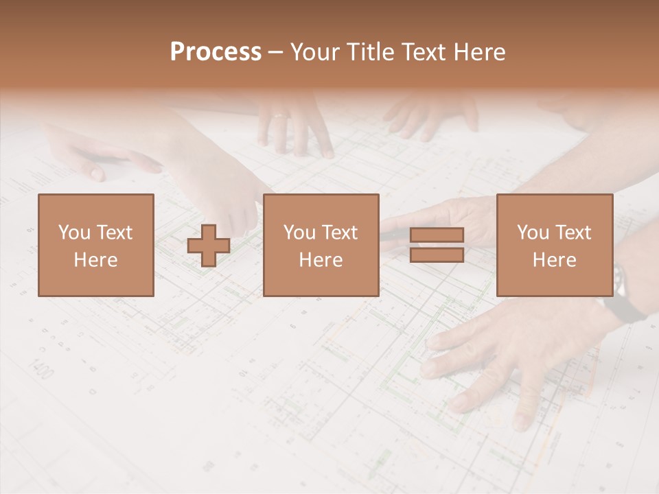 Architecture Portrait Work PowerPoint Template