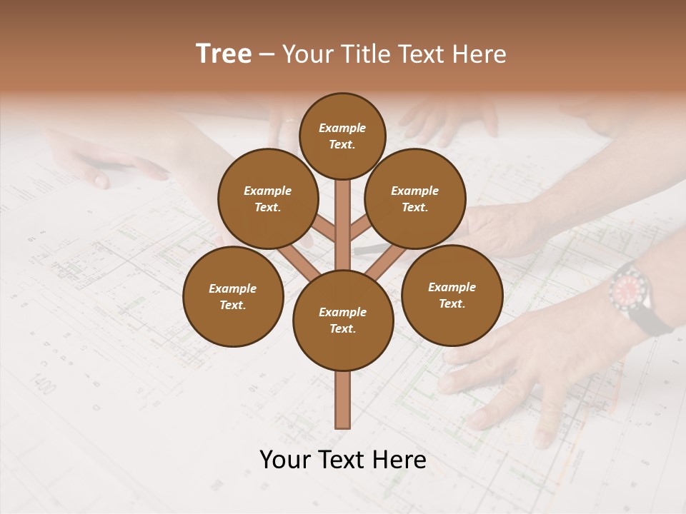 Architecture Portrait Work PowerPoint Template