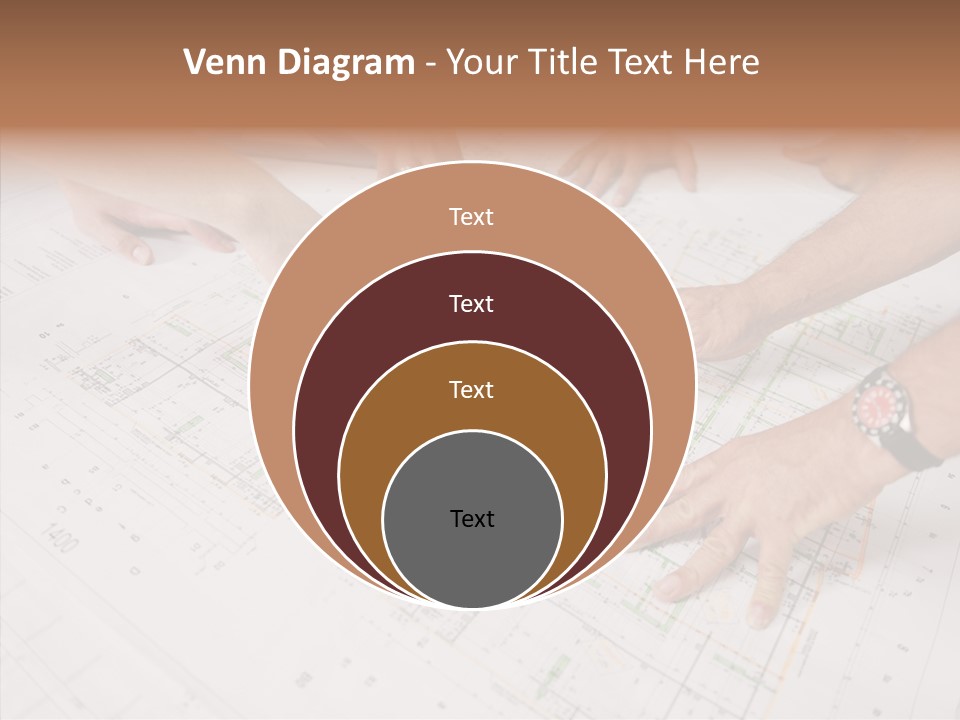 Architecture Portrait Work PowerPoint Template