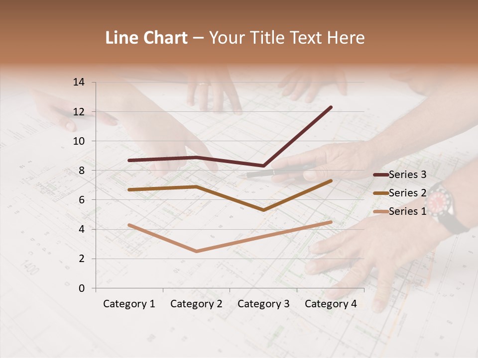 Architecture Portrait Work PowerPoint Template
